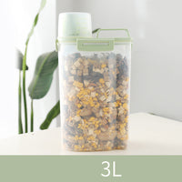 Pet Food Storage Barrel Sealed Moisture-proof Sealed Tank Box