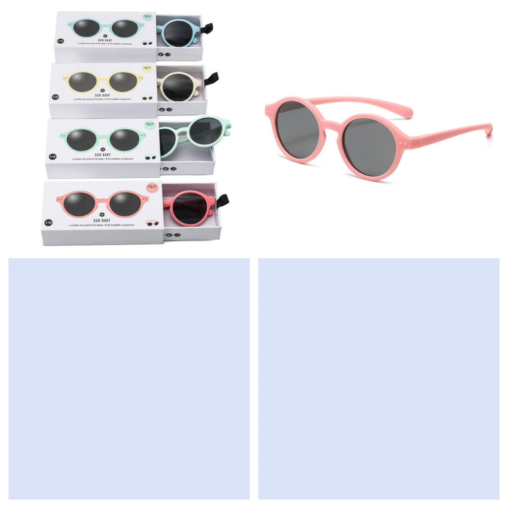 Silicone Kids Sunglasses Polarized UV Protection