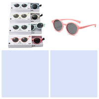 Silicone Kids Sunglasses Polarized UV Protection