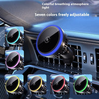 Magnetic Car Wireless Charger Navigation Rack