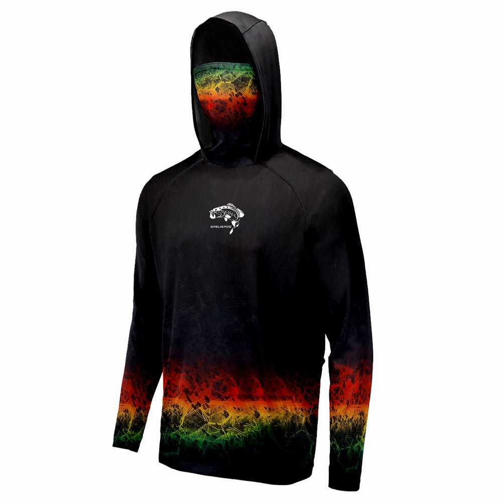 Fishing Hoodie UPF 50 Anti UV Sailing Shirt Surfing Summer Men Long Sleeve Hunting Jersey Camisa De Pesca Performance Fish Gear Beach Tops Wear Climbing Uniform Angling