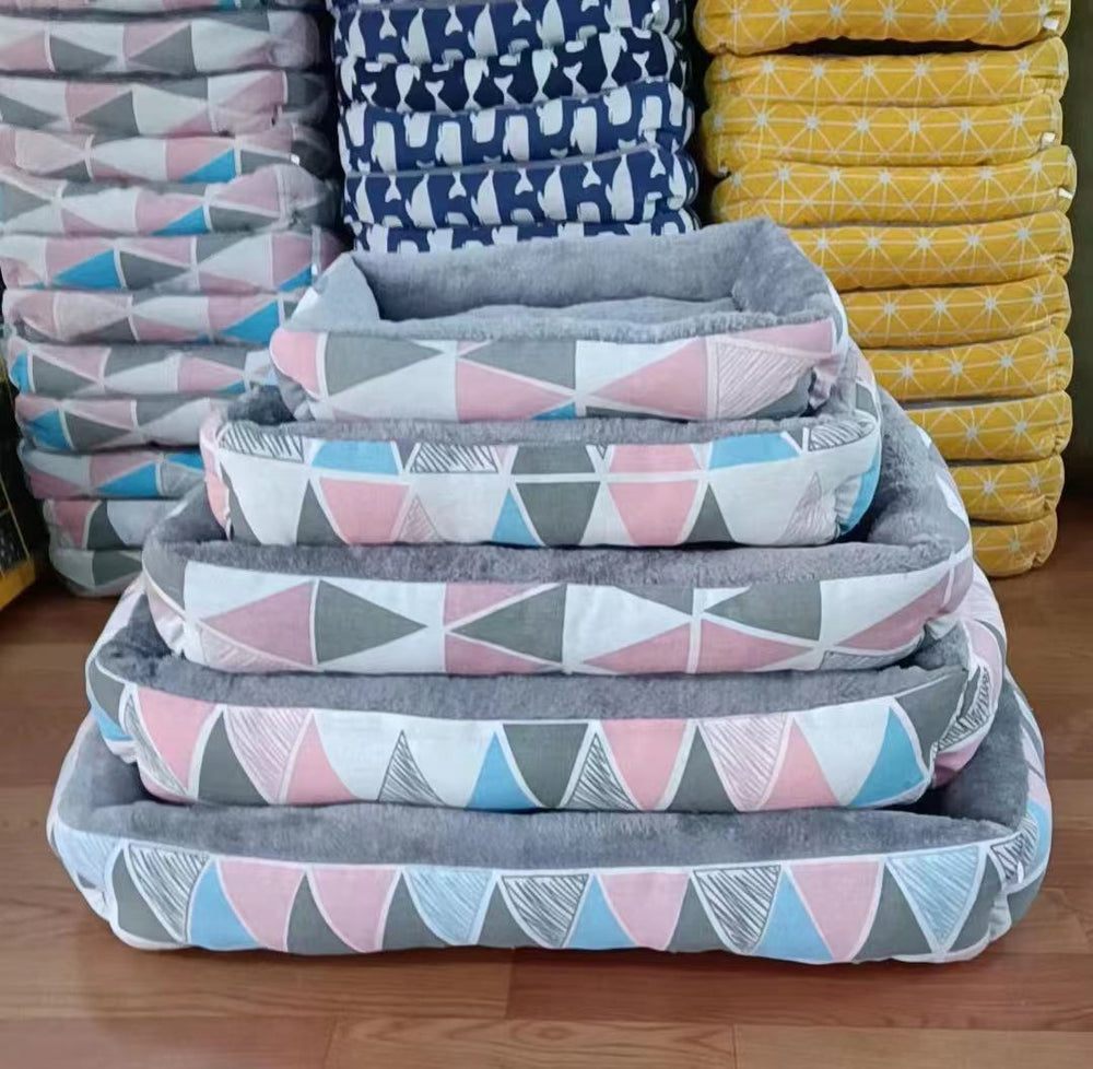 Pet Supplies Linen Pet Bed Moisture-proof