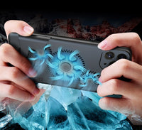 Machinist rotating gear phone case