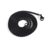 Fashionable And Minimalist Square Pearl Chain Trendy Necklace