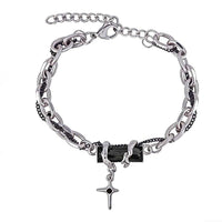 Womens Minimalist Star Bracelet Trendy