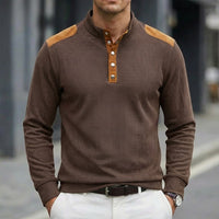 Solid-color Breathable Mens Casual Hoodie