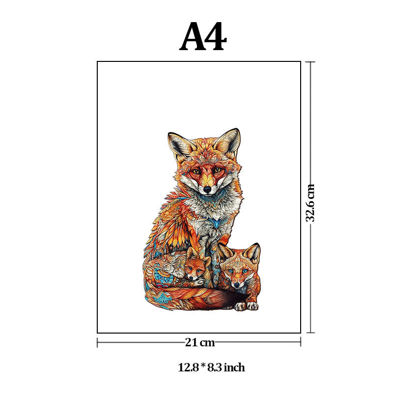 Common Wooden Puzzle Toys