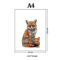 Common Wooden Puzzle Toys