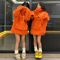 Fashionable And Versatile New Retro Hooded Sweatshirt For Men And Women
