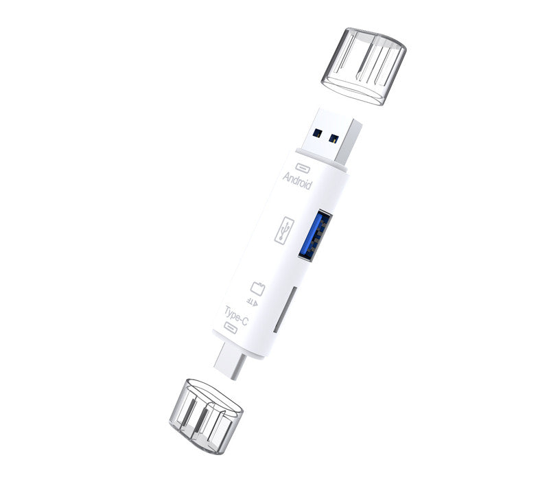 Type-c Android Mobile Computer USB2.0 Card Reader