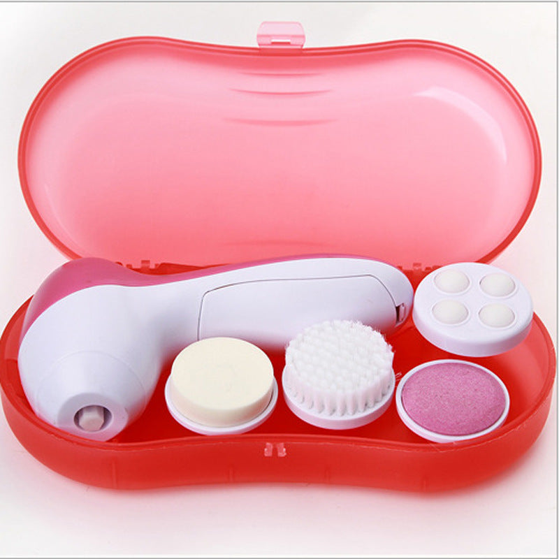 Electric Facial Cleansing Brush – Deep Pore Clean