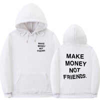 Hooded Sweater For Men And Women Fall Winter Fleece Sweatshirt Jacket