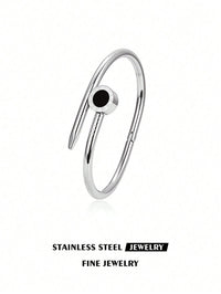Affordable Luxury Versatile Titanium Steel Bracelet