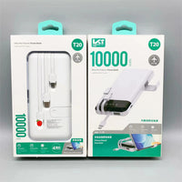 Power Bank One Drag Three With Cable Fast Charge