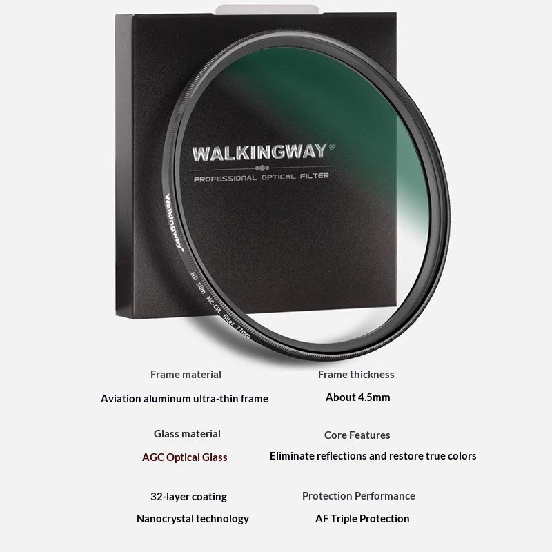 CPL Polarizing Filter For DSLR Cameras