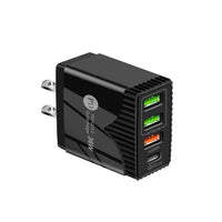 PD36W Fast Charge Charger 5V62A European And American British Standard Charging Plug QC30 Fast Charge Adapter Cross-border Products