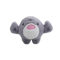Shark Plush Toy Pendant Keychain Clothing Accessories