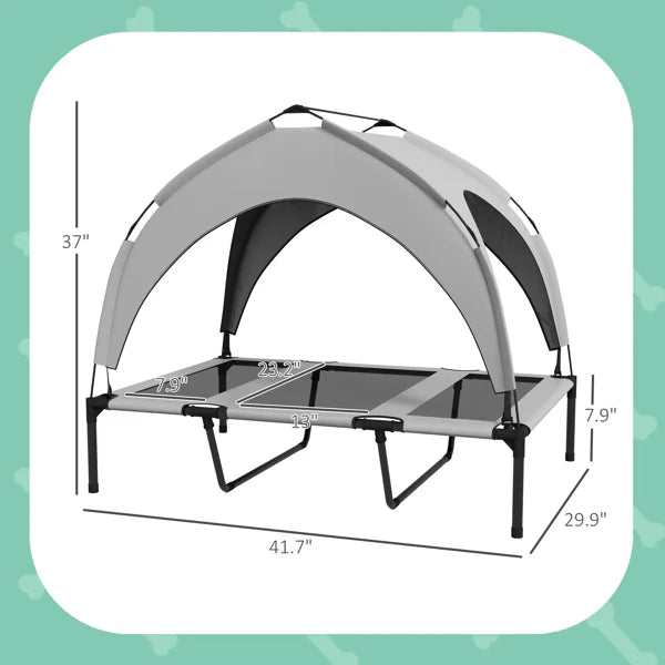 Dog Cot Cooling Pet Bed
