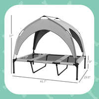 Dog Cot Cooling Pet Bed