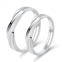 Moissanite Engagement Couple Couple Rings