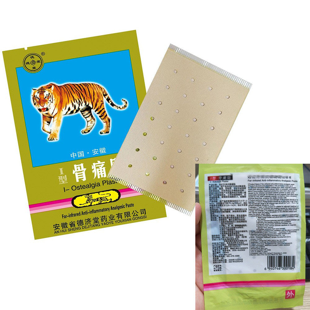 Bone Pain Relieving Patch Shoulder Neck Waist Leg Health Care Sticker Joint Pain Relieving Plaster
