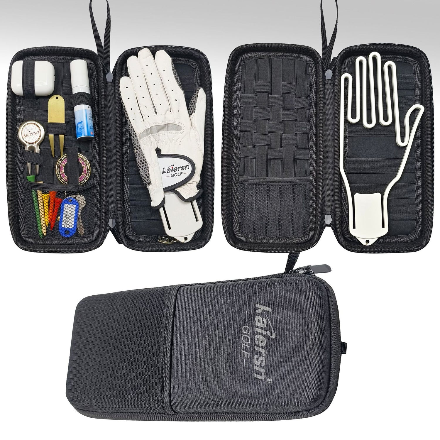 Portable Glove Support Accessories Organizer Box