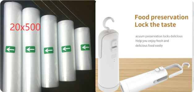4 In 1 Portable Electric Vacuum Sealer For Vacuum Storage Bags Kitchen Gadgets