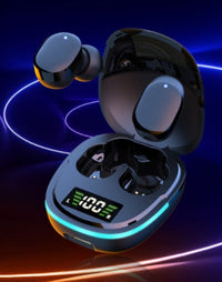 G9S Bluetooth Headset Cool Breathing Light Touch Digital Headphones