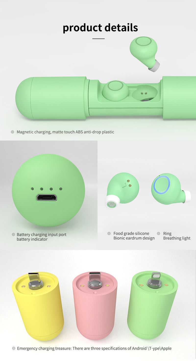Tws bluetooth headset