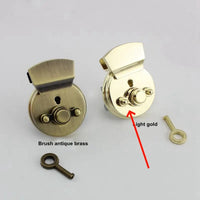 Men And Women Box And Bag Hardware Lock Catch Accessories