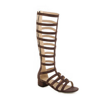 Low Heel Sandal Boots Small Size Chunky Heel Roman Shoes Women's Summer