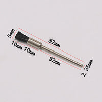 Wenwan Tool Brush Electric Grinding Bristle Brush Head