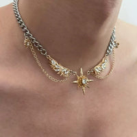 Neck Chain Gothic Dark Niche Collarbone Chain