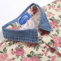 Fashion Small Floral Shirt Summer Men