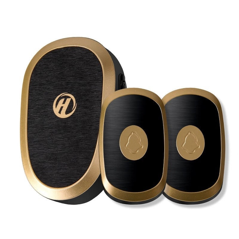 Smart Wireless Doorbell Waterproof Remote Chime for Home