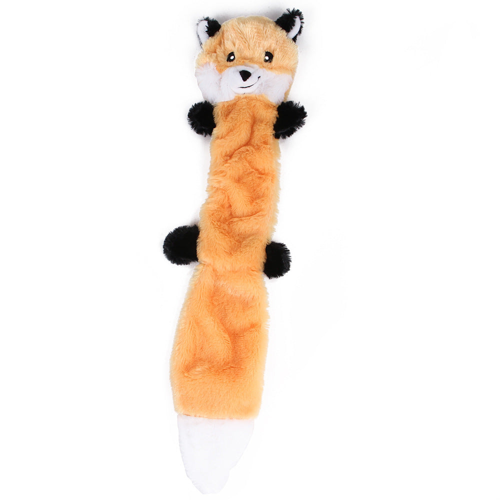 Dog Chew Toy Pet Plush Squeaky Paper Toy