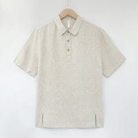 Summer Thin Lapels Top For Men