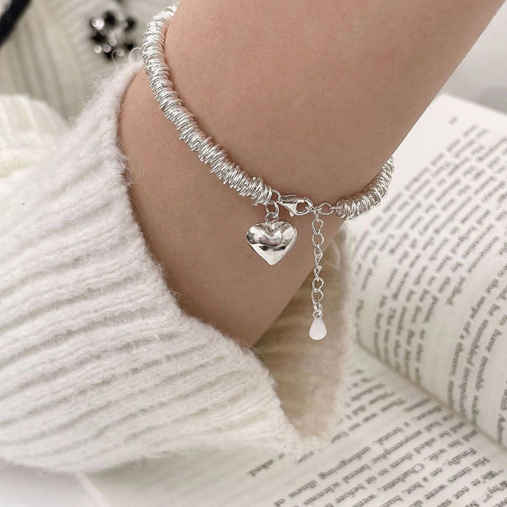 Womens Minimalist Triangular Cheese-style Bracelet