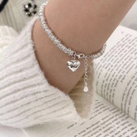 Womens Minimalist Triangular Cheese-style Bracelet