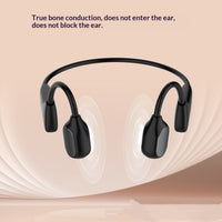 Smart Noise-canceling Wireless Bone-conduction Headphones With High-fidelity Sound