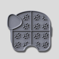 Pet Slow Food Pad Licking Pad Suction Cup Silicone Anti-choking Slow Food Pet Soothing Artifact Silicone Bowl Universal For Cats And Dogs