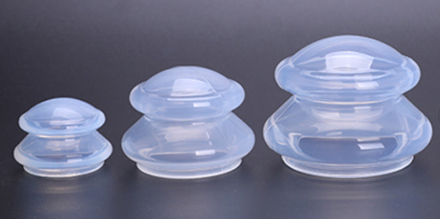 Meridian Health Care Liquid Silicone Cupping Household Negative Pressure