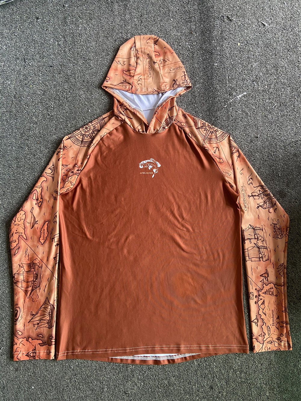 Fishing Hoodie UPF 50 Anti UV Sailing Shirt Surfing Summer Men Long Sleeve Hunting Jersey Camisa De Pesca Performance Fish Gear Beach Tops Wear Climbing Uniform Angling