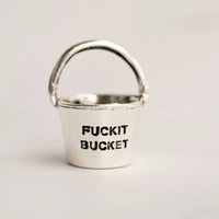Feng Shui Bucket Necklace For Women With Keychain