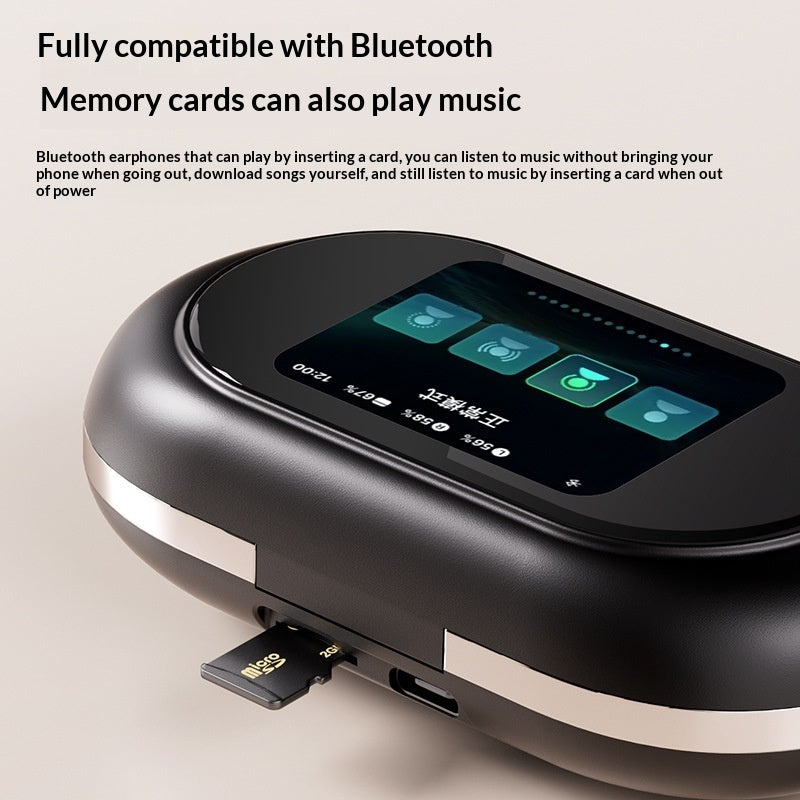 Ultra-long Battery Life MP3 Card-compatible Wireless Bluetooth Headphones