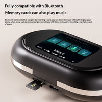 Ultra-long Battery Life MP3 Card-compatible Wireless Bluetooth Headphones