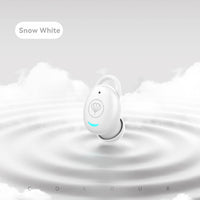 YX12 Bluetooth Earbuds Single Ear In-Ear Mini Wireless Headphones
