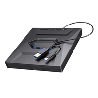 External CD DVD Drive USB 3.0 Writer Burner Player For PC Laptop Windows 11 10