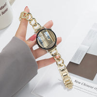 GT2 Metal Watch Strap Chanel-style