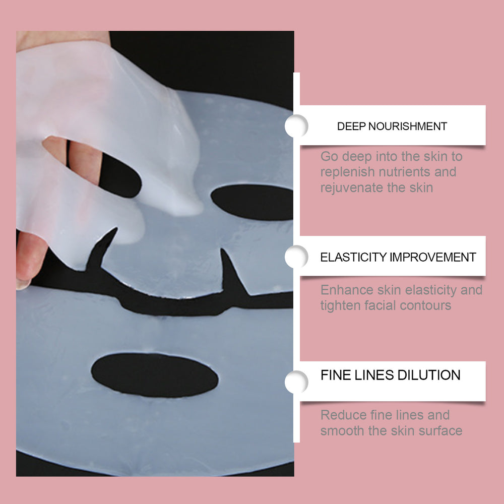 Moisturizing Skin Care Mask Is Tender Smooth And Rich